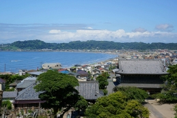 光明寺裏山からの景観