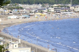 由比ガ浜海水浴場