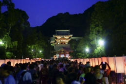 ぼんぼり祭り　鶴岡八幡宮