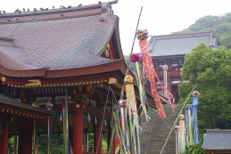 七夕飾り　鶴岡八幡宮